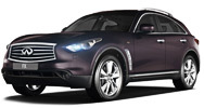 Коврики на Infiniti FX 2 пок. (2008-)